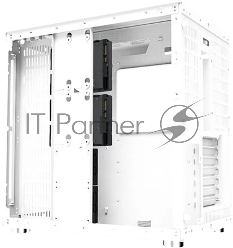 Корпус Xigmatek Aquarius Plus White EN46430 ATX, USB3.0x2+USB2.0x1, Front &Left TG, 7PCS AY120 Fan, EN46430 Frontx3+Bottomx3+Rearx1