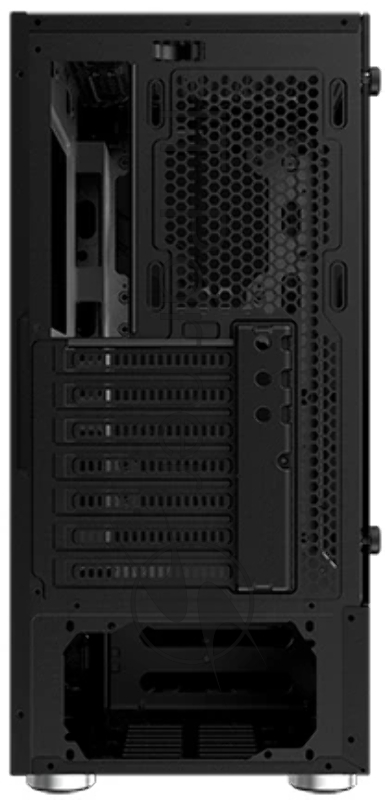 Корпус Xigmatek Lamiya EN40016 ATX, USB3.0x1+USB2.0x2, Front & Left TG, 4PCS X24A Fan, Galaxy II Fan Control Box & Remote (748113)