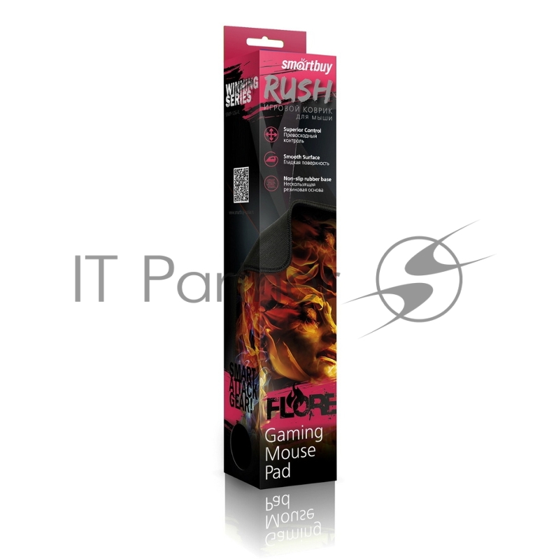 Коврик для мыши SMARTBUY (SBMP-12G-FL) Florena M-size