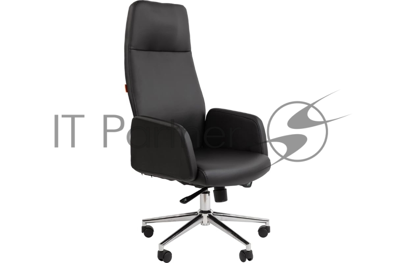 Офисное кресло Chairman 929 Россия экопремиум черный (7174805)