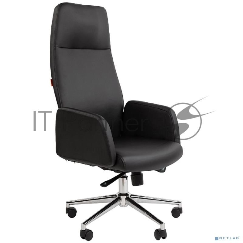 Офисное кресло Chairman 929 Россия экопремиум черный (7174805)