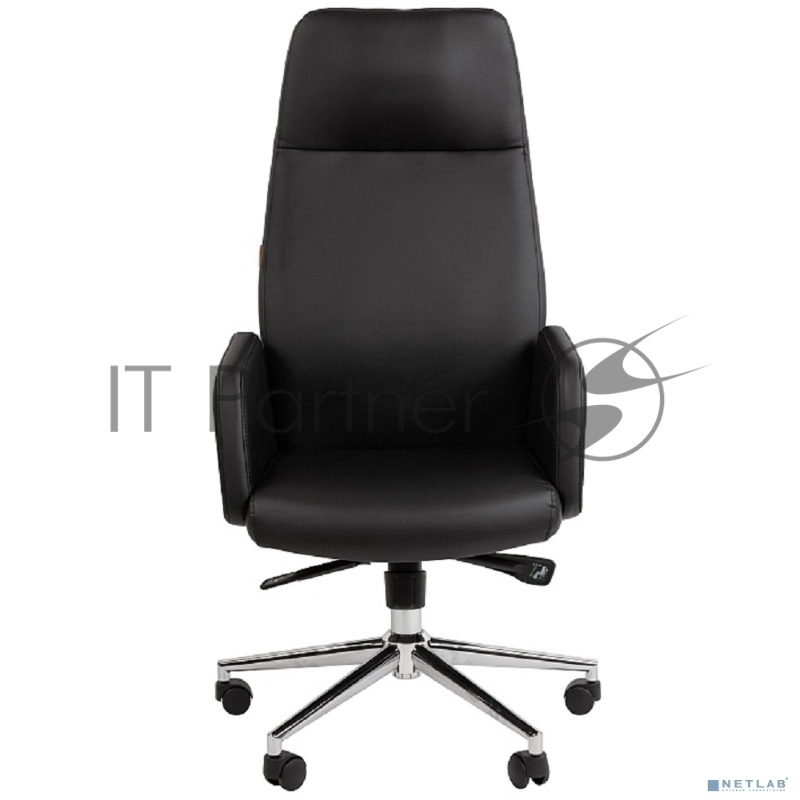 Офисное кресло Chairman 929 Россия экопремиум черный (7174805)