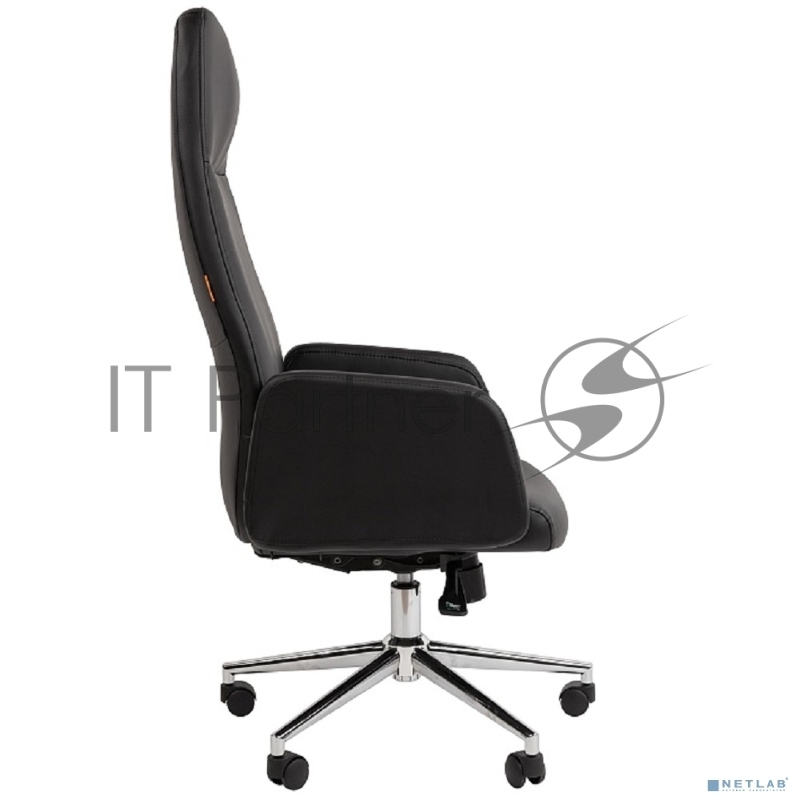 Офисное кресло Chairman 929 Россия экопремиум черный (7174805)