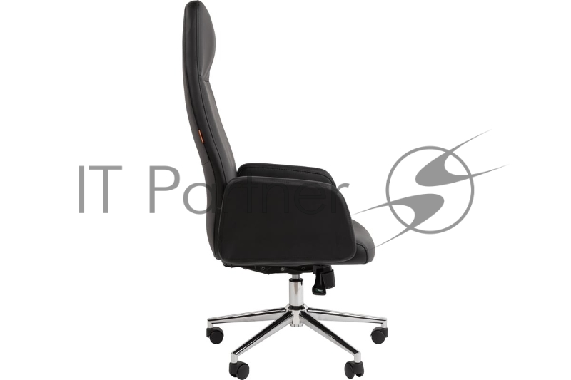 Офисное кресло Chairman 929 Россия экопремиум черный (7174805)