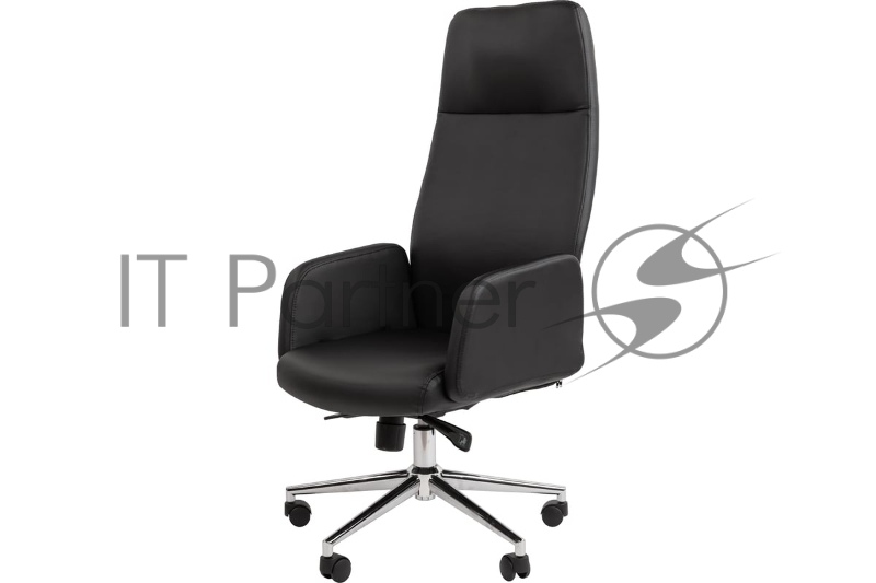 Офисное кресло Chairman 929 Россия экопремиум черный (7174805)