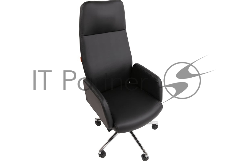 Офисное кресло Chairman 929 Россия экопремиум черный (7174805)