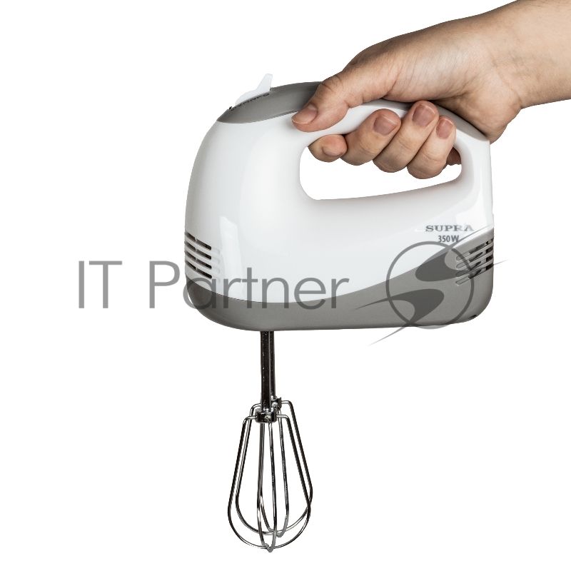 Миксер ручной SUPRA MXS-520 350Вт белый