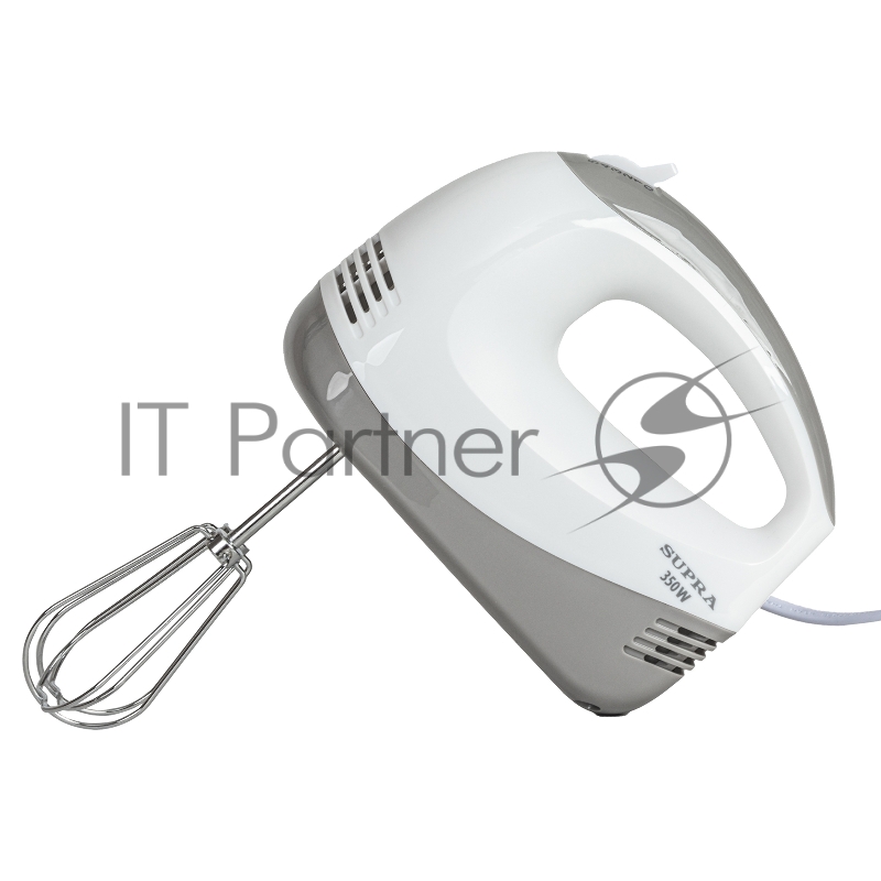 Миксер ручной SUPRA MXS-520 350Вт белый