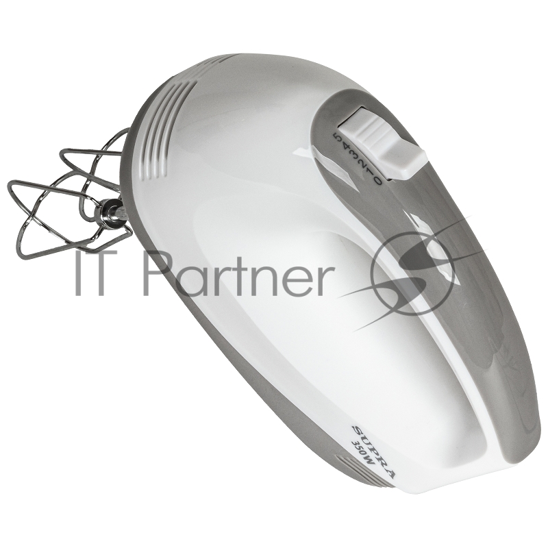 Миксер ручной SUPRA MXS-520 350Вт белый