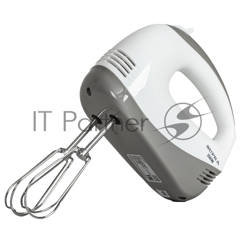 Миксер ручной SUPRA MXS-520 350Вт белый