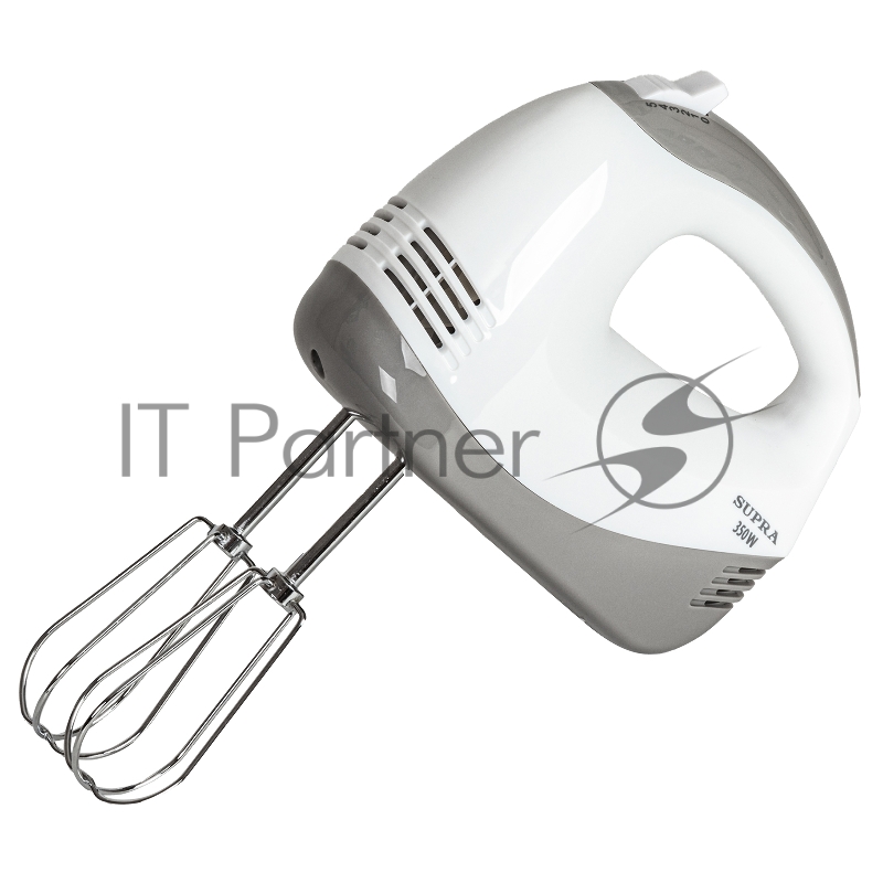 Миксер ручной SUPRA MXS-520 350Вт белый