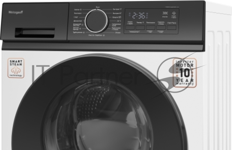 Стиральная машина Weissgauff WM 601411 Inverter Steam