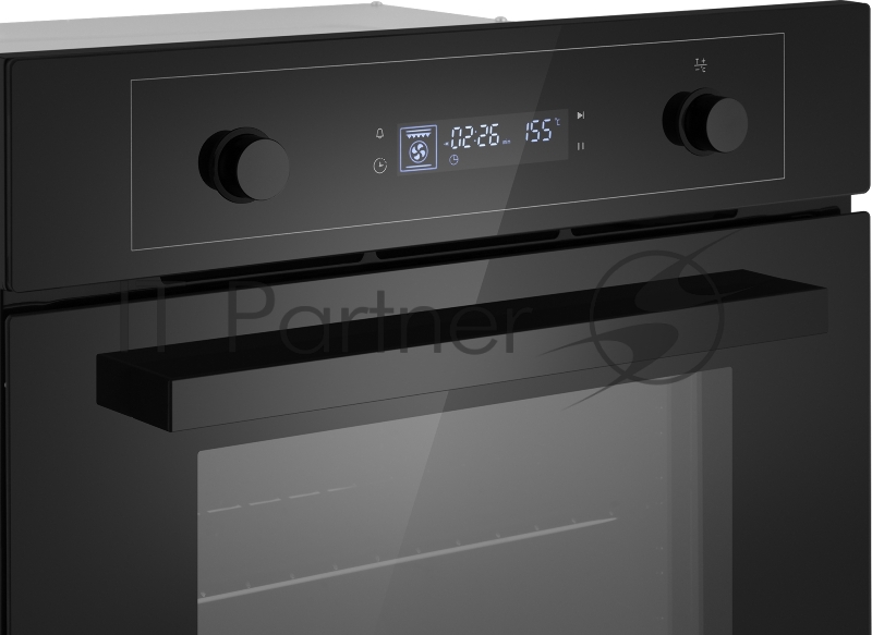 Духовой шкаф электрический Weissgauff EOM 661 PDBS черный