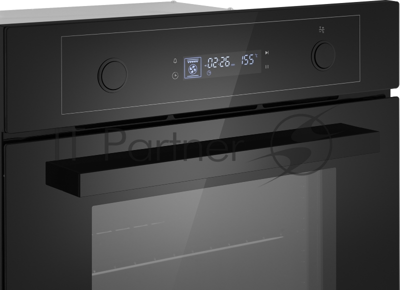 Духовой шкаф электрический Weissgauff EOM 661 PDBS черный