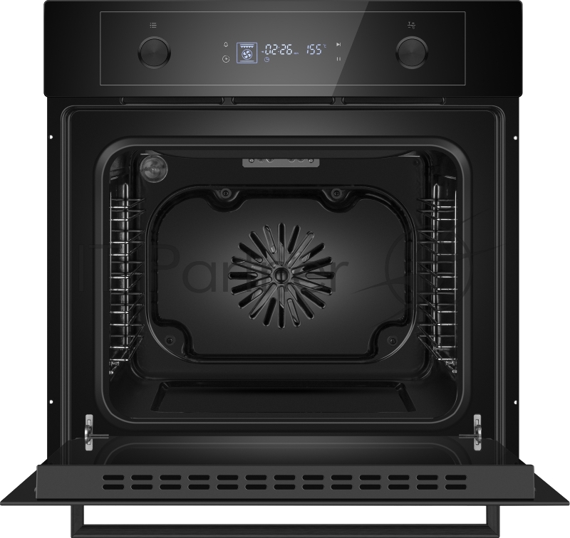 Духовой шкаф электрический Weissgauff EOM 661 PDBS черный