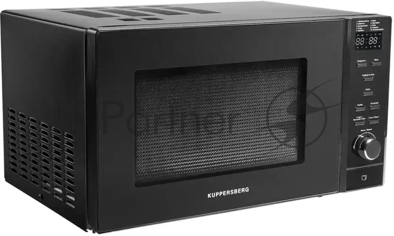 Отдельностоящая микроволновая печь Kuppersberg TMW 230 Bобъем 23лмощность 900вт, мощность гриля 1000вт10 уровней мощности9 автоматических программцвет черный