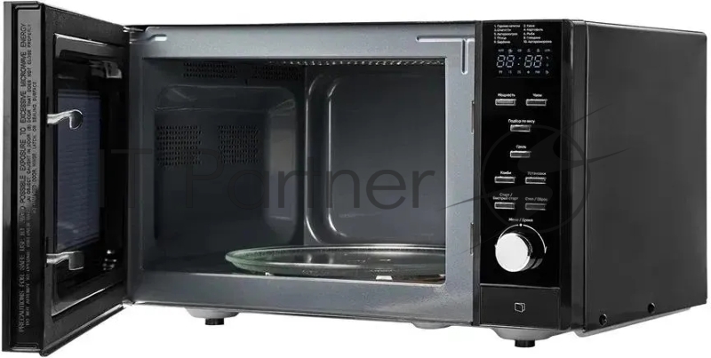 Отдельностоящая микроволновая печь Kuppersberg TMW 230 Bобъем 23лмощность 900вт, мощность гриля 1000вт10 уровней мощности9 автоматических программцвет черный
