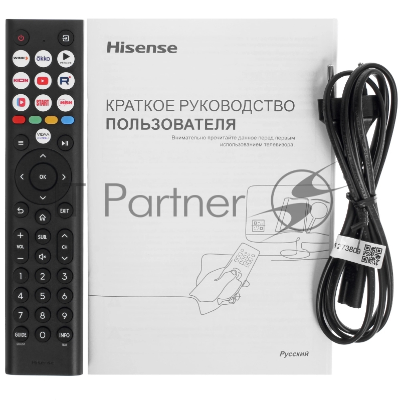 Телевизор 40 40A4Q RU HISENSE