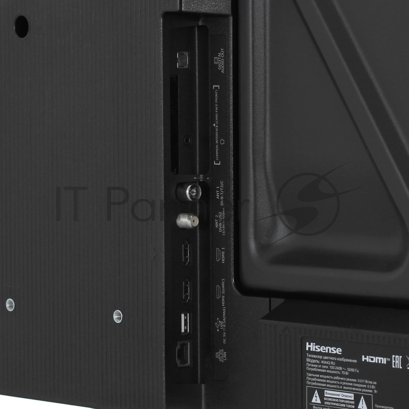 Телевизор 40 40A4Q RU HISENSE