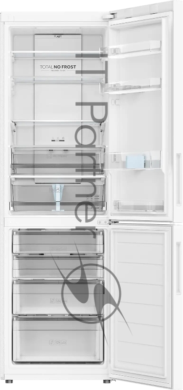 Холодильник Haier C2F619CWU1 белый