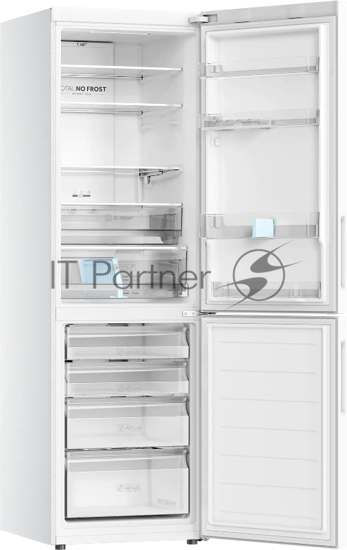 Холодильник Haier C2F619CWU1 белый