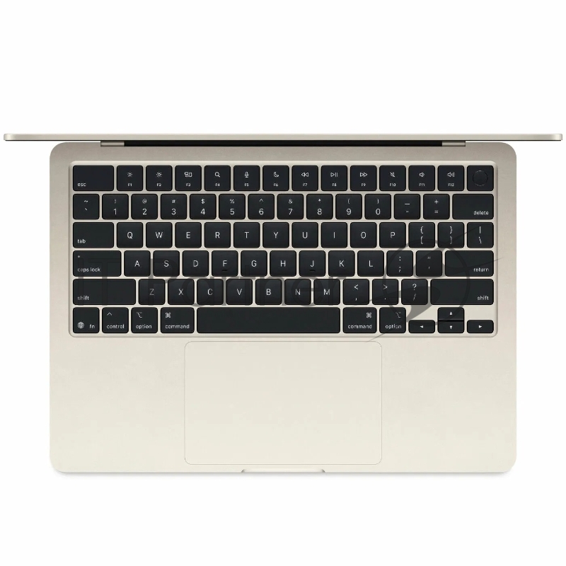 Ноутбук Apple Macbook Air 15 - M4 / 10C-10C / 16GB / 512GB / Starlight MW1K3