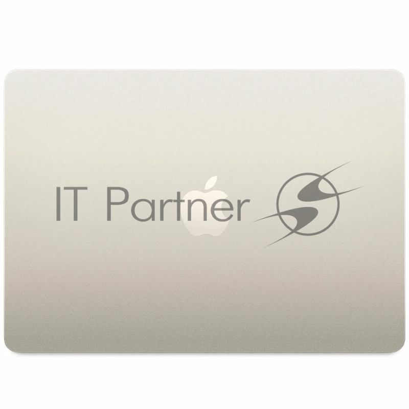 Ноутбук Apple Macbook Air 15 - M4 / 10C-10C / 16GB / 512GB / Starlight MW1K3