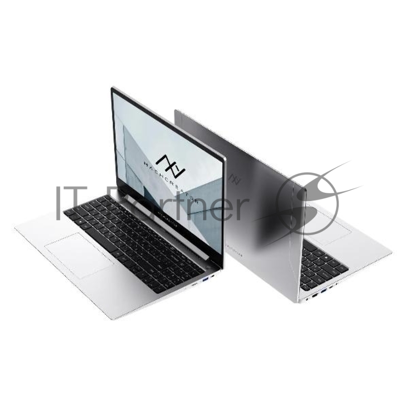 Ноутбук Machcreator Genesis N15 серебристый Intel Core i5-12450H/16Gb/512Gb SSD/15.6 FHD IPS Intel UHD Graphics/W11Pro