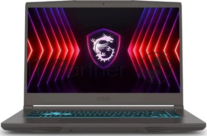 Ноутбук MSI Thin 15 B13UC Core i5-13420H 15.6 FHD (1920*1080),144Hz IPS,DDR4 16GB (8GB*2),1TB SSD,NV RTX 3050 (4GB GDDR6),52.4Whr,1,8kg,1y,Dos,Co Gray