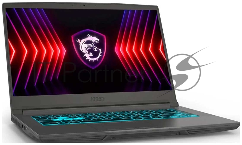 Ноутбук MSI Thin 15 B13UC Core i5-13420H 15.6 FHD (1920*1080),144Hz IPS,DDR4 16GB (8GB*2),1TB SSD,NV RTX 3050 (4GB GDDR6),52.4Whr,1,8kg,1y,Dos,Co Gray