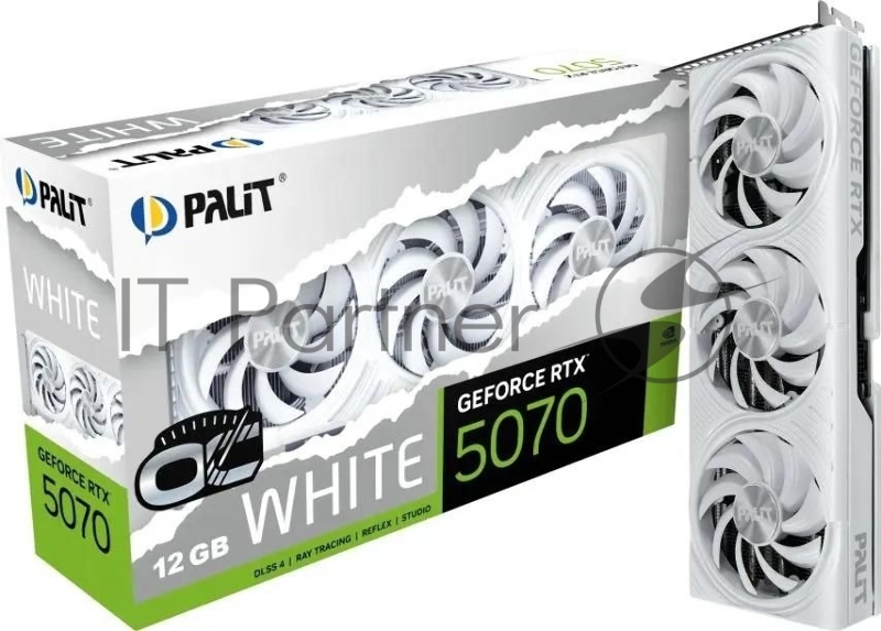 Видеоокарта Palit RTX5070 WHITE OC 12GB