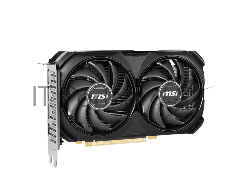 Видеокарта MSI RTX4060Ti VENTUS 2X BLACK OC 8GB GDDR6 3xDP HDMI 128bit 3xDP HDMI BULK