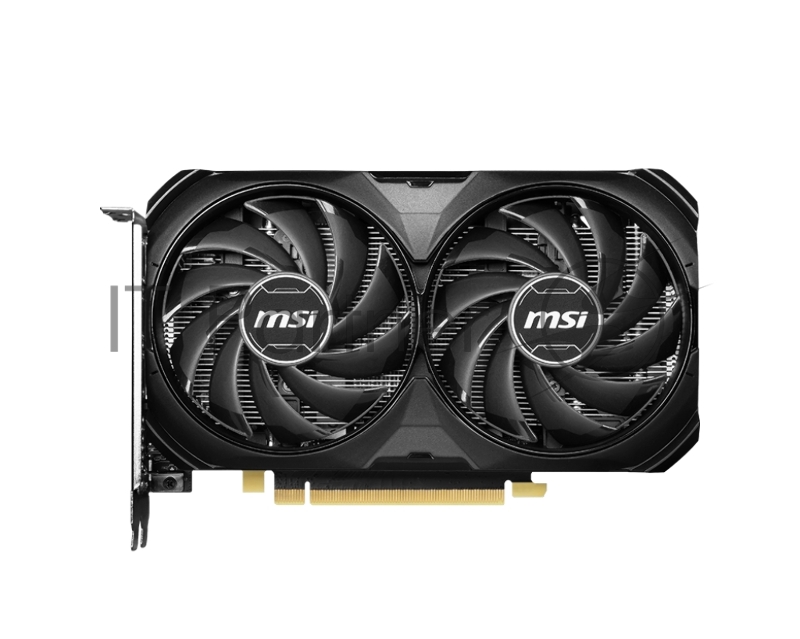 Видеокарта MSI RTX4060Ti VENTUS 2X BLACK OC 8GB GDDR6 3xDP HDMI 128bit 3xDP HDMI BULK