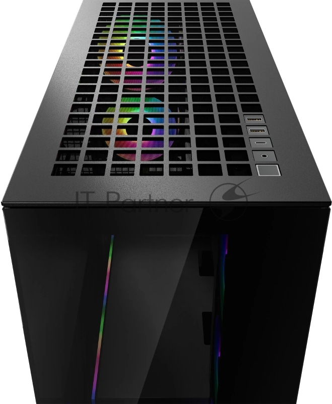 Компьютерный корпус Arctic Cooling ARCTIC Xtender (Mirror Black) арт. ACPCC00018A