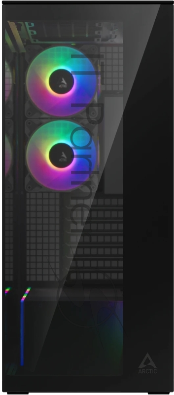 Компьютерный корпус Arctic Cooling ARCTIC Xtender (Mirror Black) арт. ACPCC00018A