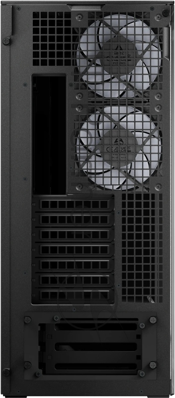 Компьютерный корпус Arctic Cooling ARCTIC Xtender VG (Mirror Black) арт. ACPCC00019A