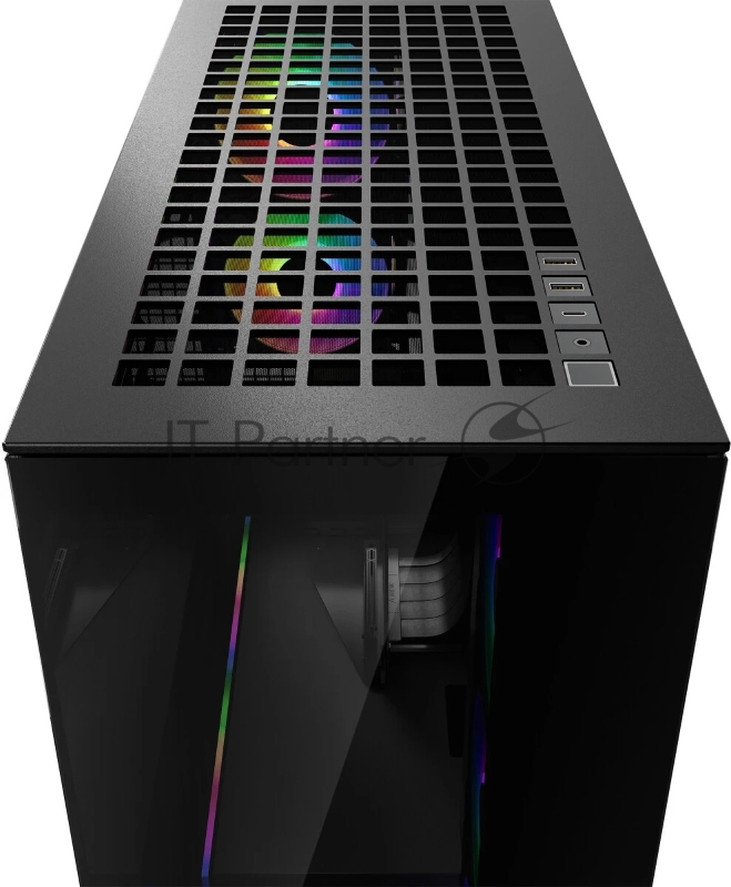 Компьютерный корпус Arctic Cooling ARCTIC Xtender VG (Mirror Black) арт. ACPCC00019A