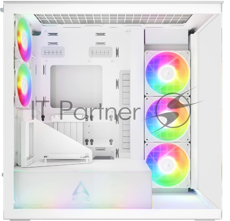 Компьютерный корпус Arctic Cooling ARCTIC Xtender VG (White) арт. ACPCC00017A