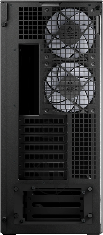 Компьютерный корпус Arctic Cooling ARCTIC Xtender (Black) арт. ACPCC00015A (Корпус для персонального компьютера)