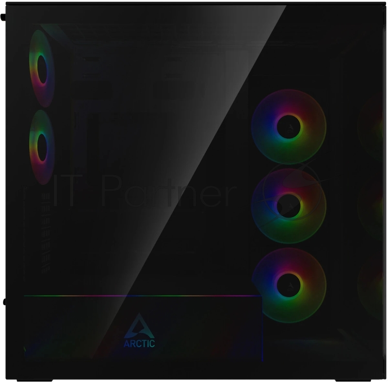 Компьютерный корпус Arctic Cooling ARCTIC Xtender (Black) арт. ACPCC00015A (Корпус для персонального компьютера)