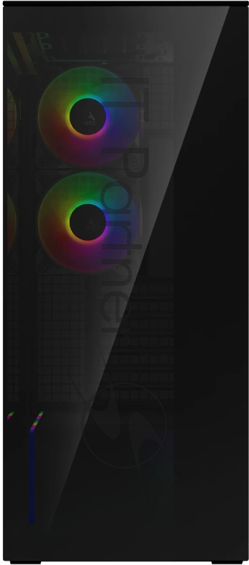 Компьютерный корпус Arctic Cooling ARCTIC Xtender (Black) арт. ACPCC00015A (Корпус для персонального компьютера)