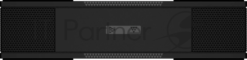 Кулер для корпуса PCCooler F7 X120 ARGB BK 3IN1 (120x120x28mm, 4-pin PWM, ARGB, 83CFM, 33.1dBA, 3000RPM, Black, 3pcs)