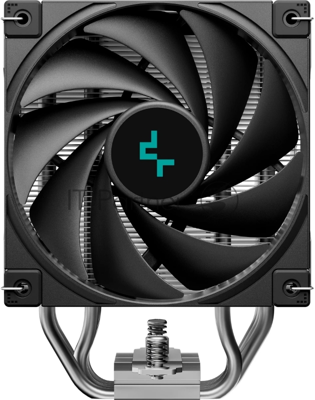 Кулер для процессора DEEPCOOL AK500S DIGITAL SE LGA20XX/1700/1200/115X/AM5/AM4 (12шт/кор, TDP 240W, PWM, Fan 120mm, 5 тепл. трубок, Copper Base, черный) RET (R-AK500S-BKADMN-GJD)