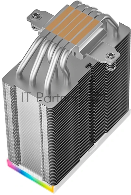 Кулер для процессора DEEPCOOL AK500S DIGITAL SE WH LGA20XX/1700/1200/115X/AM5/AM4 (12шт/кор, TDP 240W, PWM, Fan 120mm, 5 тепл. трубок, Copper Base, белый) RET (R-AK500S-WHADMN-GJD)