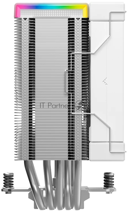 Кулер для процессора DEEPCOOL AK500S DIGITAL SE WH LGA20XX/1700/1200/115X/AM5/AM4 (12шт/кор, TDP 240W, PWM, Fan 120mm, 5 тепл. трубок, Copper Base, белый) RET (R-AK500S-WHADMN-GJD)