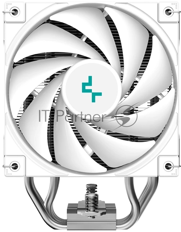 Кулер для процессора DEEPCOOL AK500S DIGITAL SE WH LGA20XX/1700/1200/115X/AM5/AM4 (12шт/кор, TDP 240W, PWM, Fan 120mm, 5 тепл. трубок, Copper Base, белый) RET (R-AK500S-WHADMN-GJD)