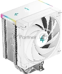Кулер для процессора DEEPCOOL AK500S DIGITAL SE WH LGA20XX/1700/1200/115X/AM5/AM4 (12шт/кор, TDP 240W, PWM, Fan 120mm, 5 тепл. трубок, Copper Base, белый) RET (R-AK500S-WHADMN-GJD)