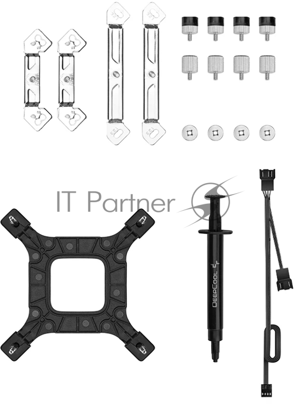 Кулер для процессора DEEPCOOL AK620 DIGITAL SE WH LGA20XX/1700/1200/115X/AM5/AM4 (9шт/кор, TDP 260W, PWM, DUAL Fan 120mm, 6 тепл. трубок, ARGB, белый) RET (R-AK620-WHADMN-GJD)