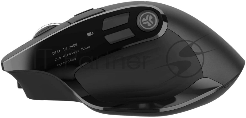 Беспроводная мышь Jlab Epic Mouse c функцией подзарядки, Link USB- A
