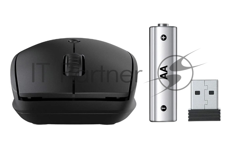 Беспроводная мышь Jlab Go Mouse, АА, Link USB- A
